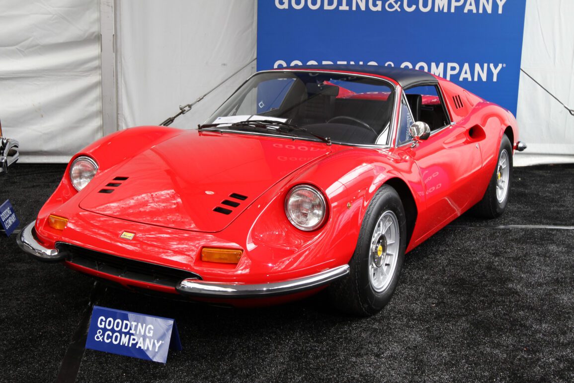 1972 dino 246 gts