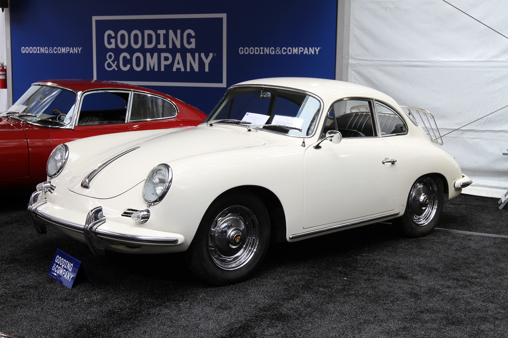 1959→1963 Porsche 356B/1600 Coupe