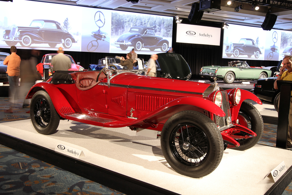 1930→1932 Alfa Romeo 6C 1750 Gran Sport