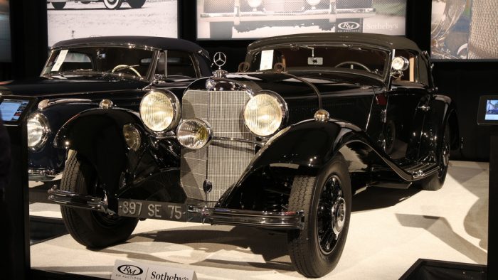 1934 Mercedes-Benz 500 K Gallery | Gallery | SuperCars.net