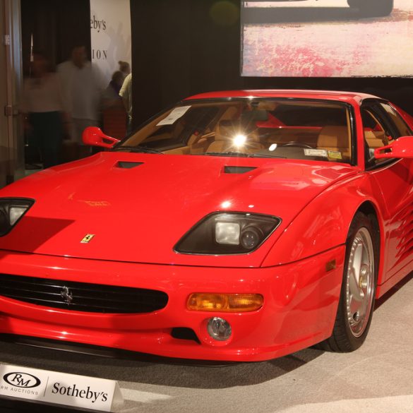 1994 Ferrari F512 M Gallery