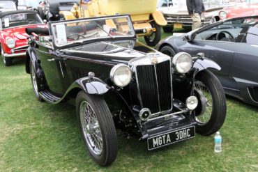 1936 MG TA Midget Gallery