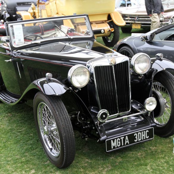 1936 MG TA Midget Gallery