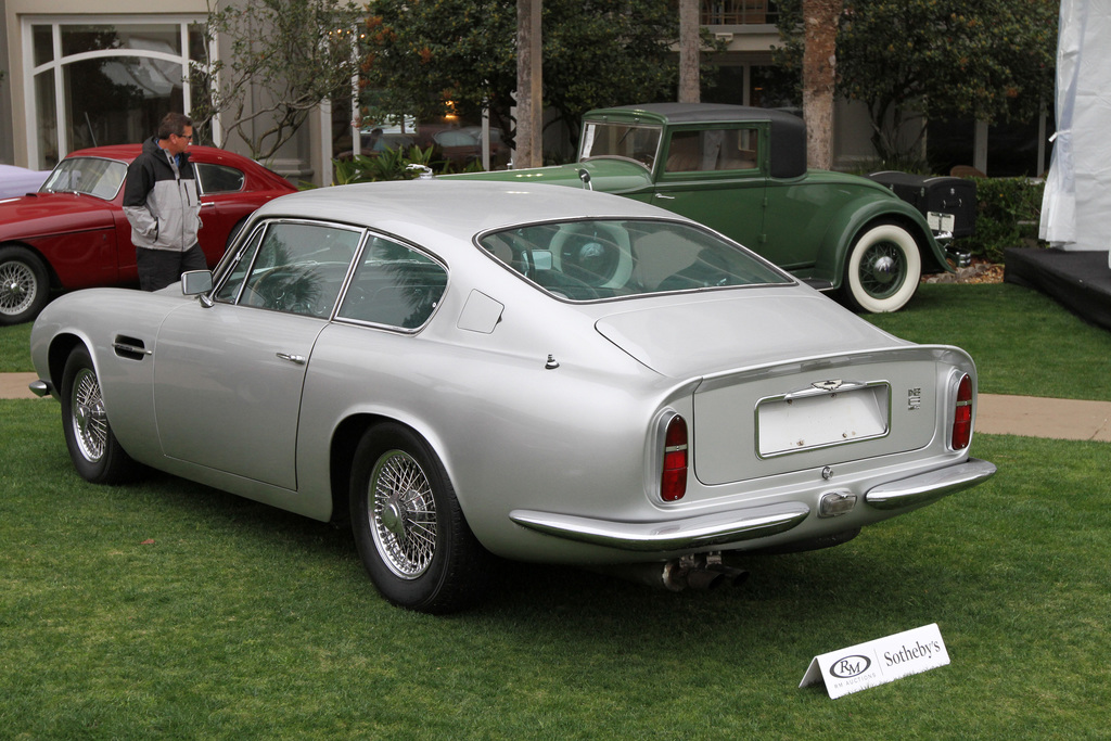 1969 Aston Martin DB6 Mark 2 Vantage