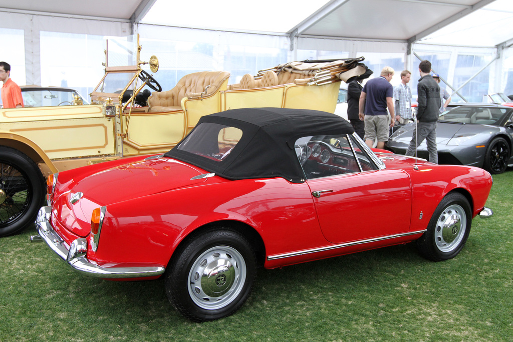 1955 Alfa Romeo Giulietta Spider