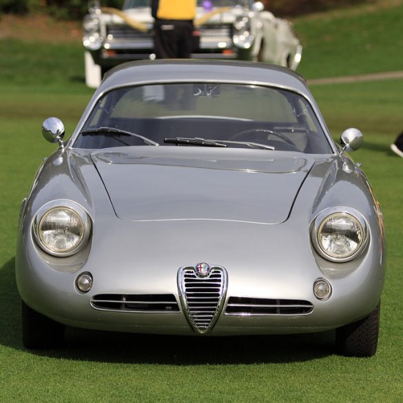 1961 Alfa Romeo Giulietta SZ ‘Codatronca’ Gallery