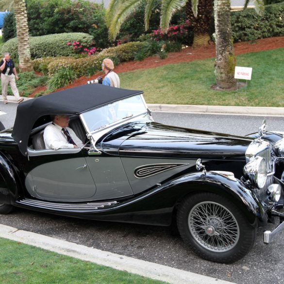 1936 Alvis Speed 25 Gallery