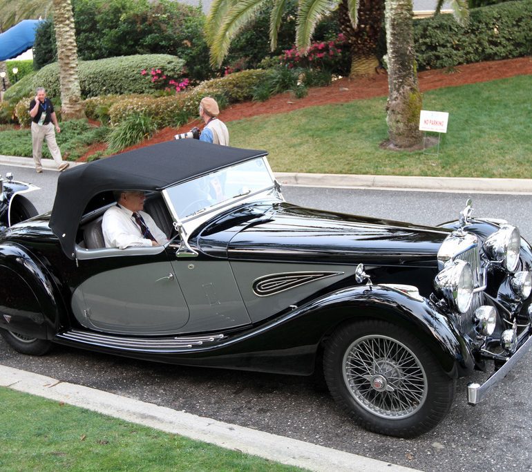 1936 Alvis Speed 25 Gallery