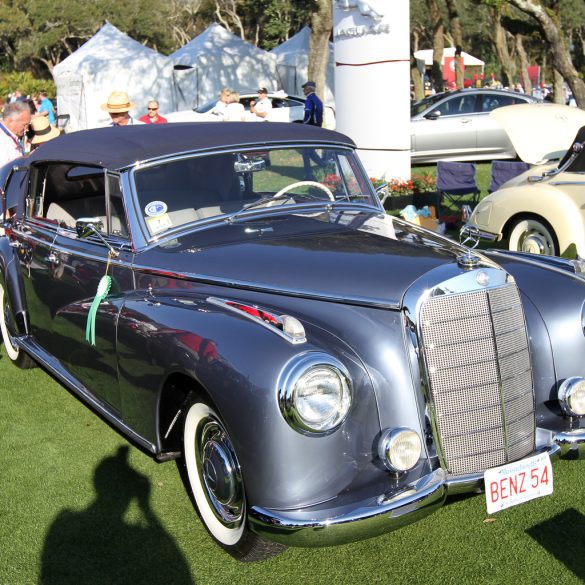 1954→1955 Mercedes-Benz 300 b ‘Adenauer’ Cabriolet D