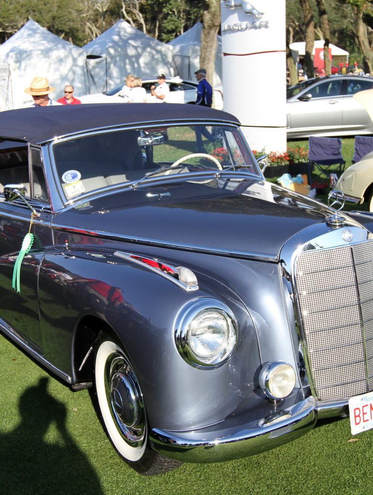 1954→1955 Mercedes-Benz 300 b ‘Adenauer’ Cabriolet D