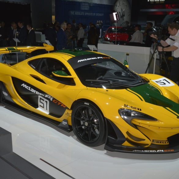 2015 McLaren P1 GTR Gallery