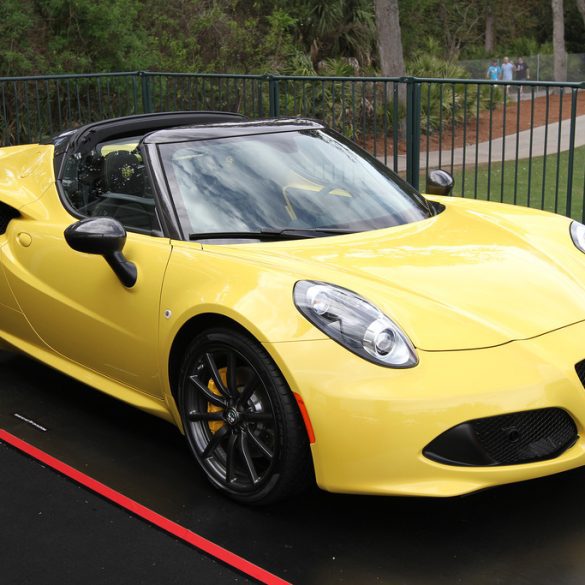 2015 Alfa Romeo 4C Spider Gallery