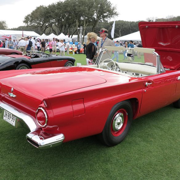 1957 Ford Thunderbird Gallery