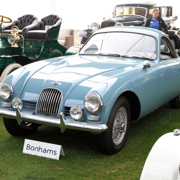 1964 Morgan +4+ Coupé Gallery