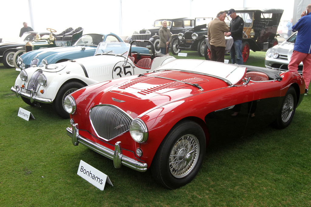 1955→1956 Austin Healey 100M