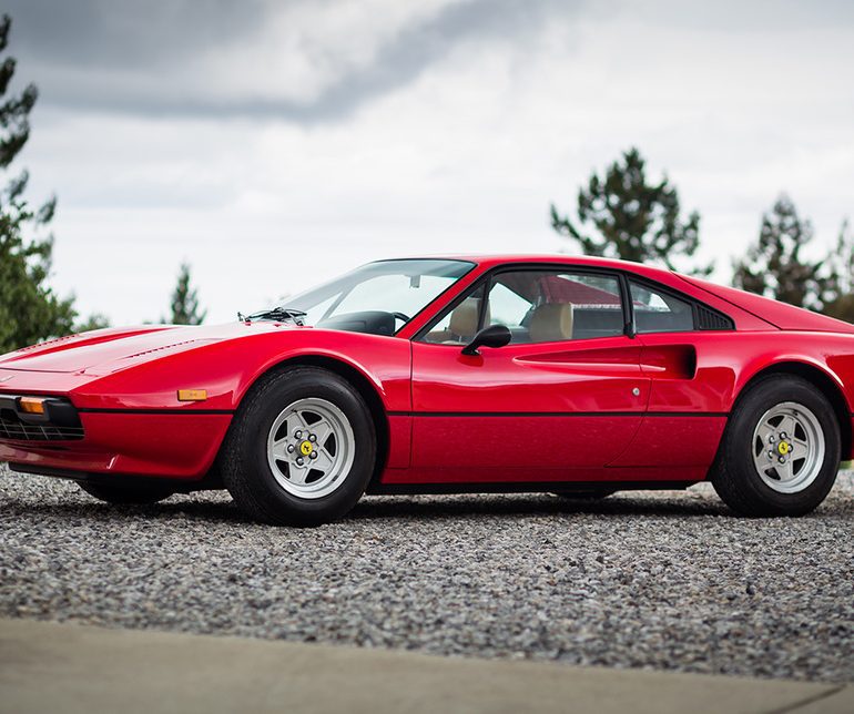 1975→1977 Ferrari 308 GTB Vetroresina