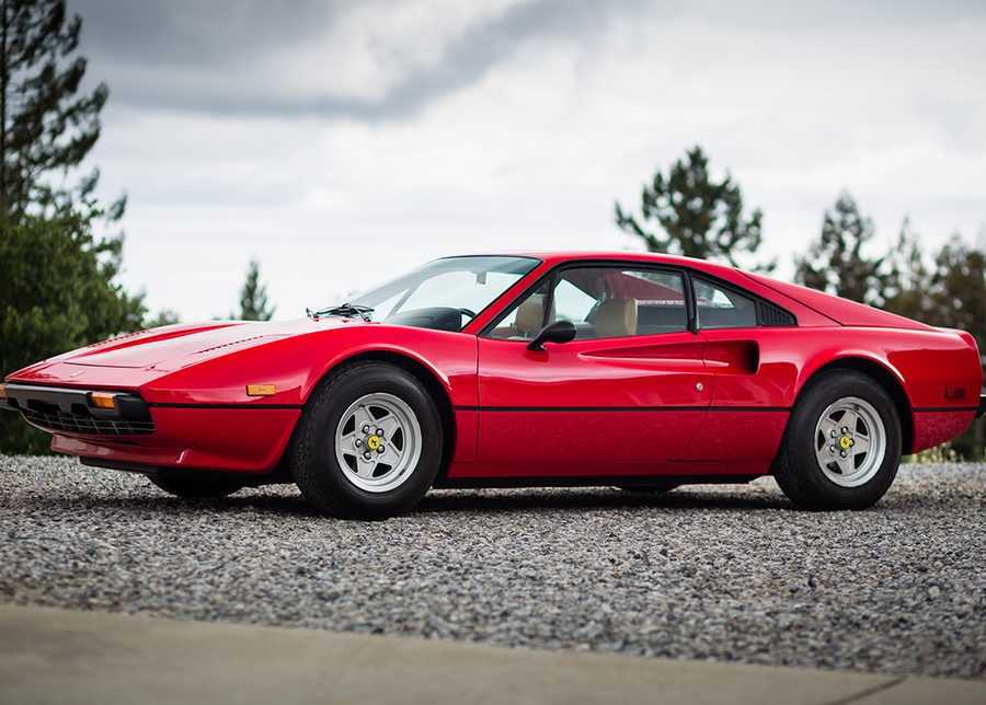 1975→1977 Ferrari 308 GTB Vetroresina