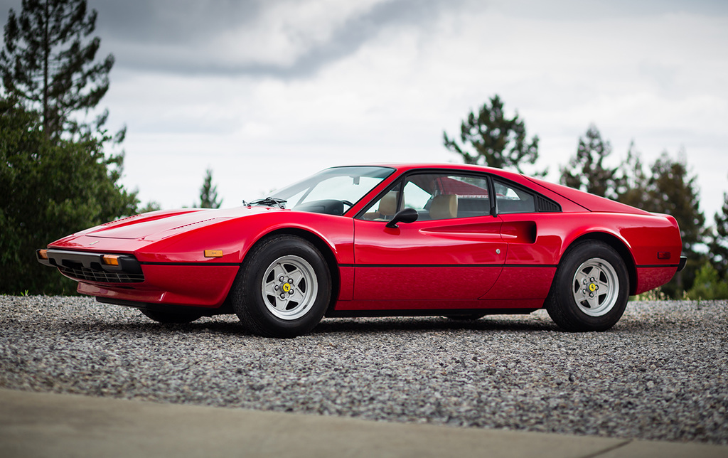 ferrari 308 gtb horsepower