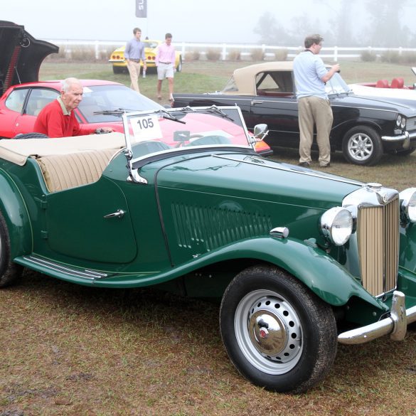 1952 MG TD Gallery