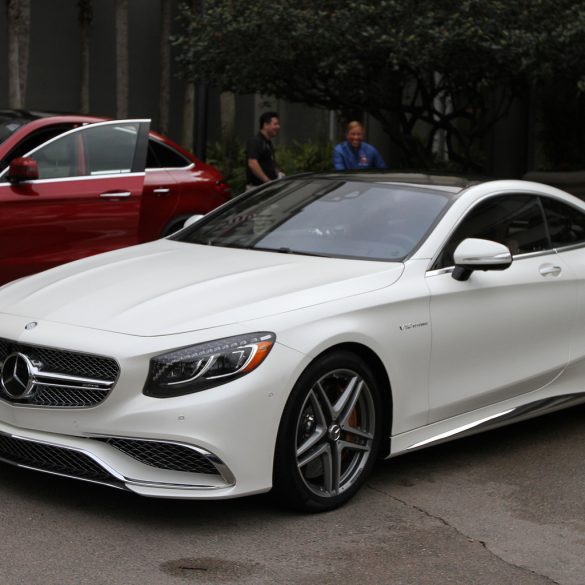 2014 Mercedes-Benz S 65 AMG Coupé