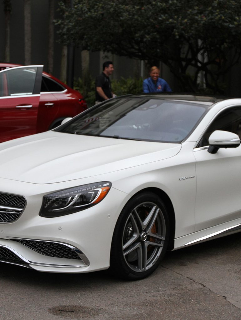 2014 Mercedes-Benz S 65 AMG Coupé