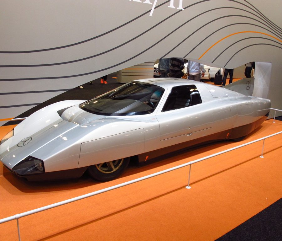 1977 Mercedes-Benz C111-III