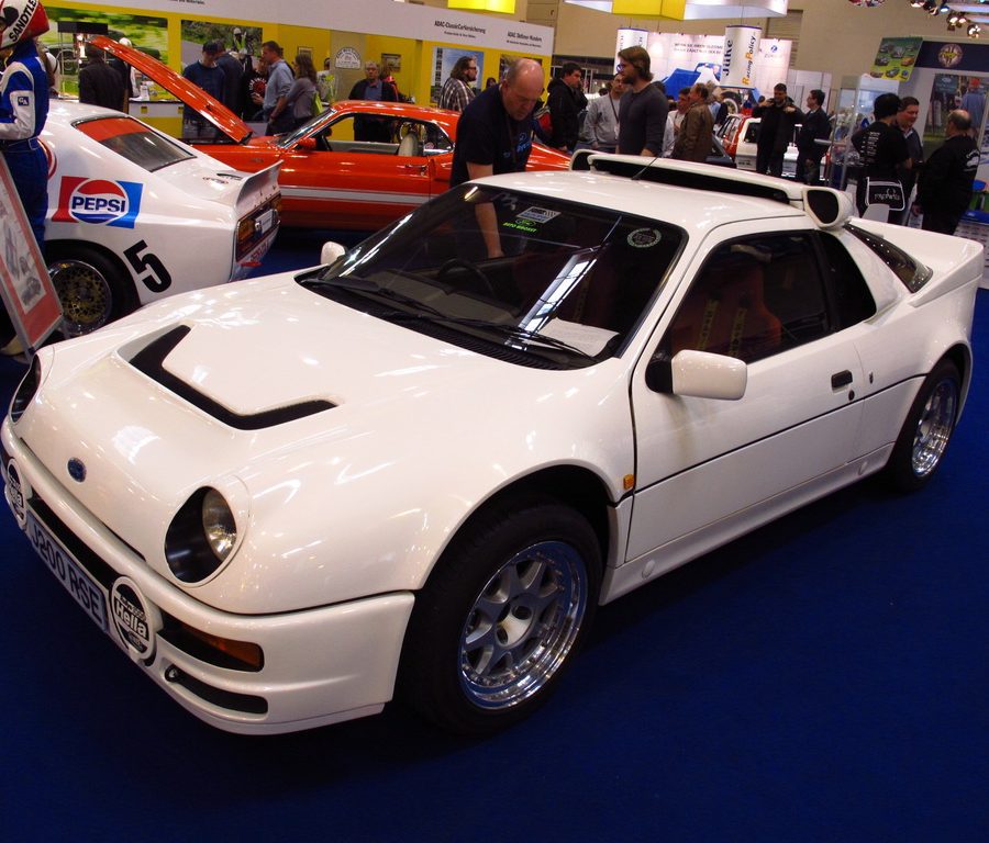 1985 Ford RS200