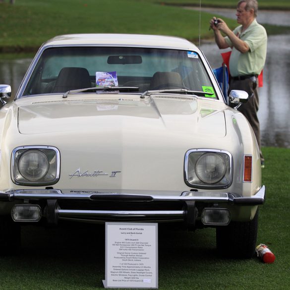 1977 Avanti II