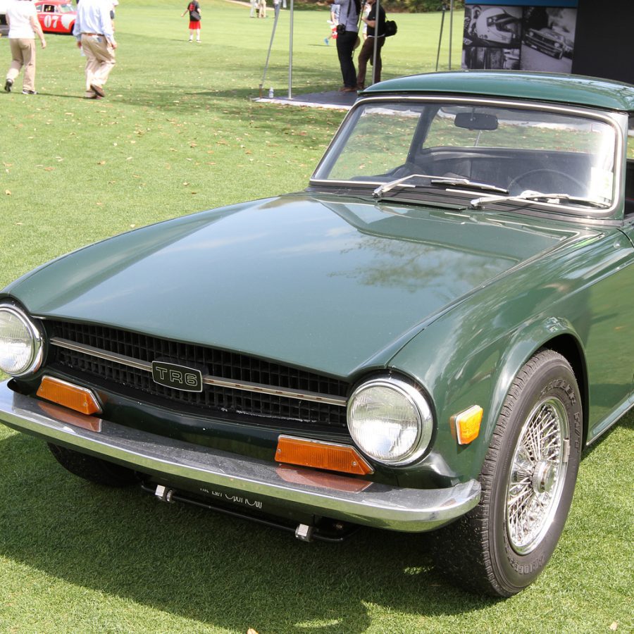 1968 Triumph TR6 Gallery