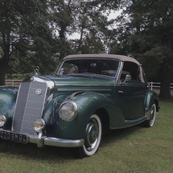 1951 Mercedes-Benz 220 Cabriolet A Gallery