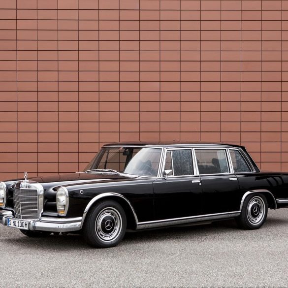 1963 Mercedes-Benz 600 Pullman Limousine Gallery