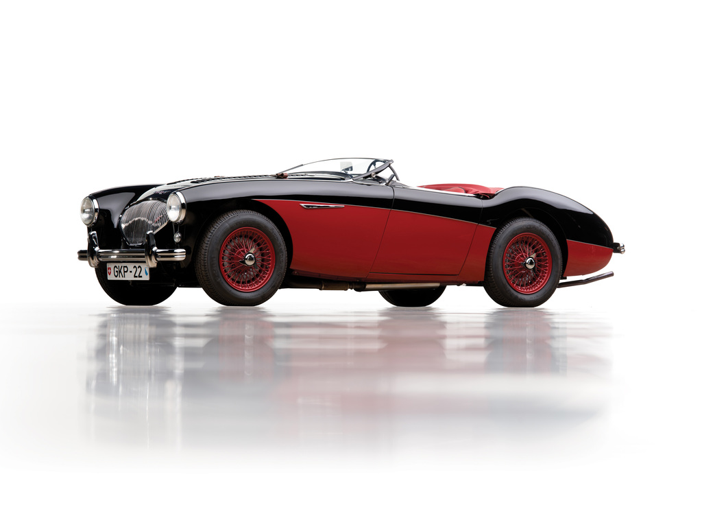 1955 1956 Austin Healey 100m Review Supercars Net