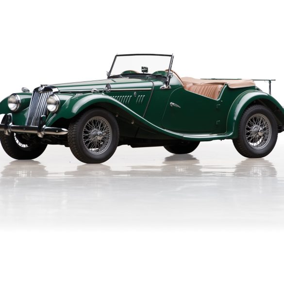 1953 MG TF Gallery