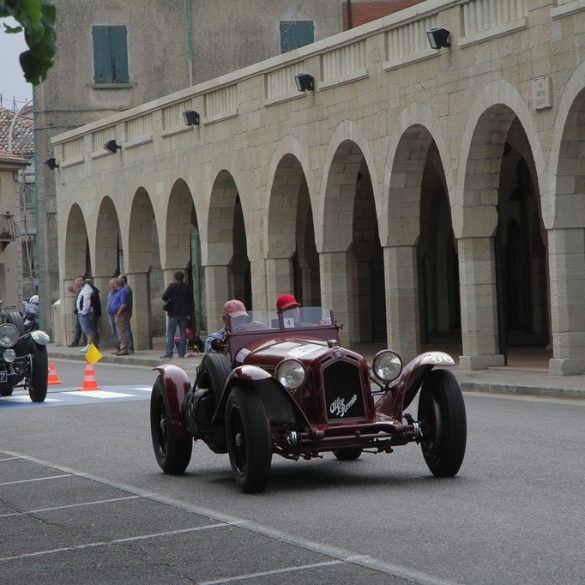 1931 Alfa Romeo 8C 2300 Monza Gallery