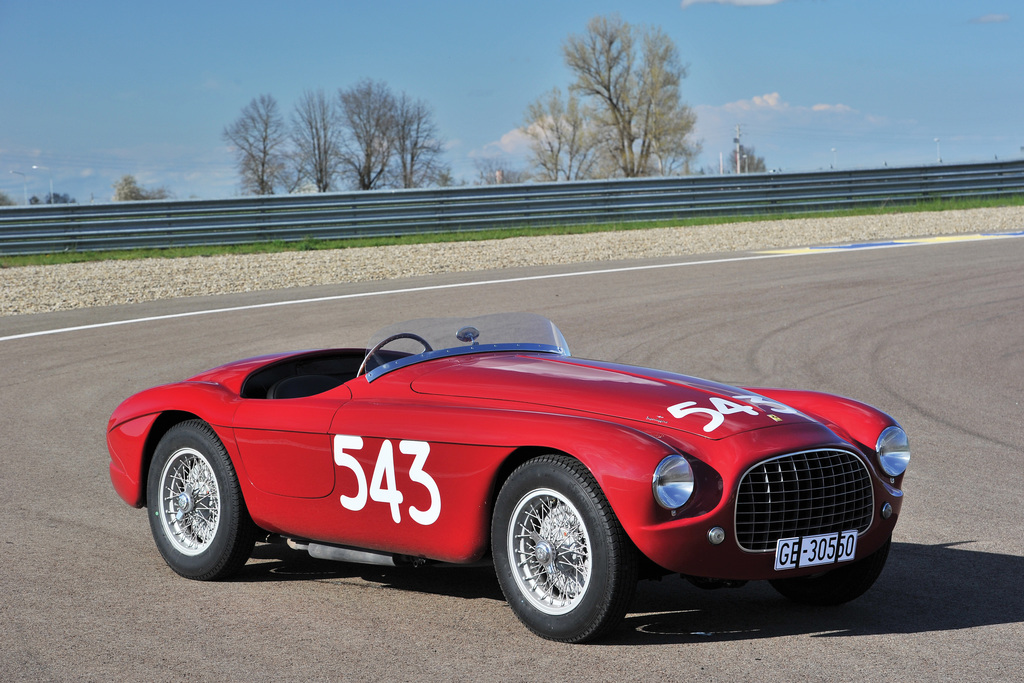 1951→1952 Ferrari 212 Export