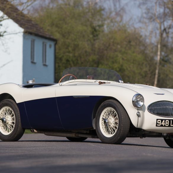 1955 Austin-Healey 100S Gallery