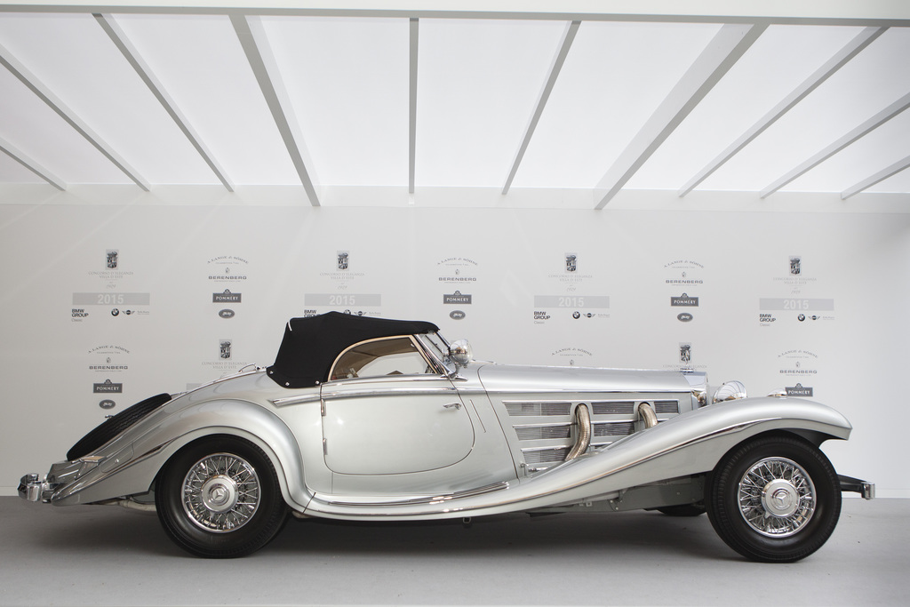 Mercedes Benz 540k Roadster