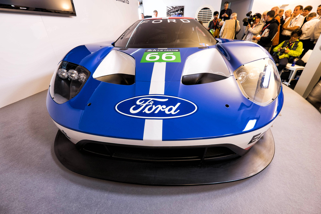 2016 Ford GT Race Car