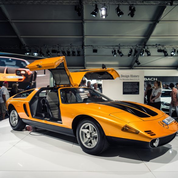 1969 Mercedes-Benz C111-II