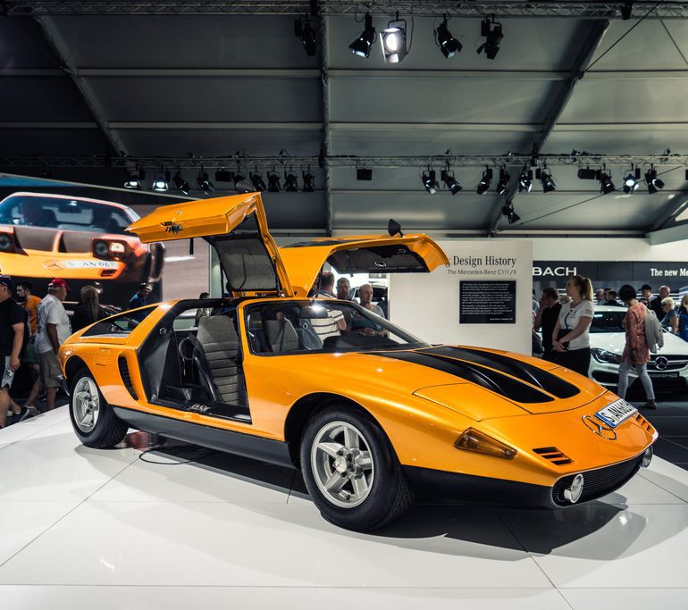 1969 Mercedes-Benz C111-II