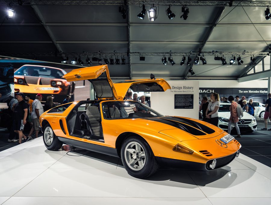 1969 Mercedes-Benz C111-II