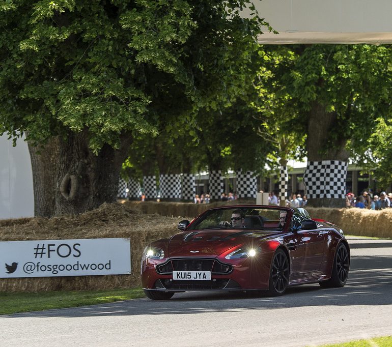 2014 Aston Martin V12 Vantage Roadster S