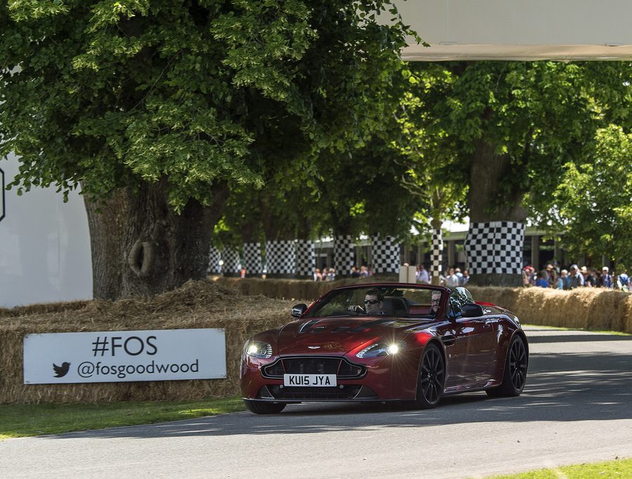 2014 Aston Martin V12 Vantage Roadster S