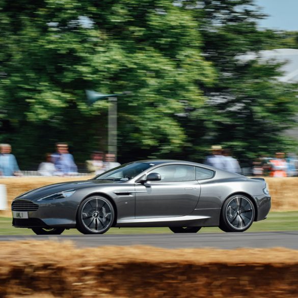 2015 Aston Martin DB9 GT