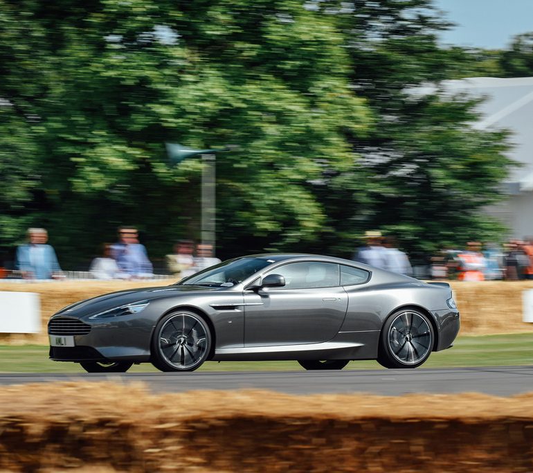 2015 Aston Martin DB9 GT