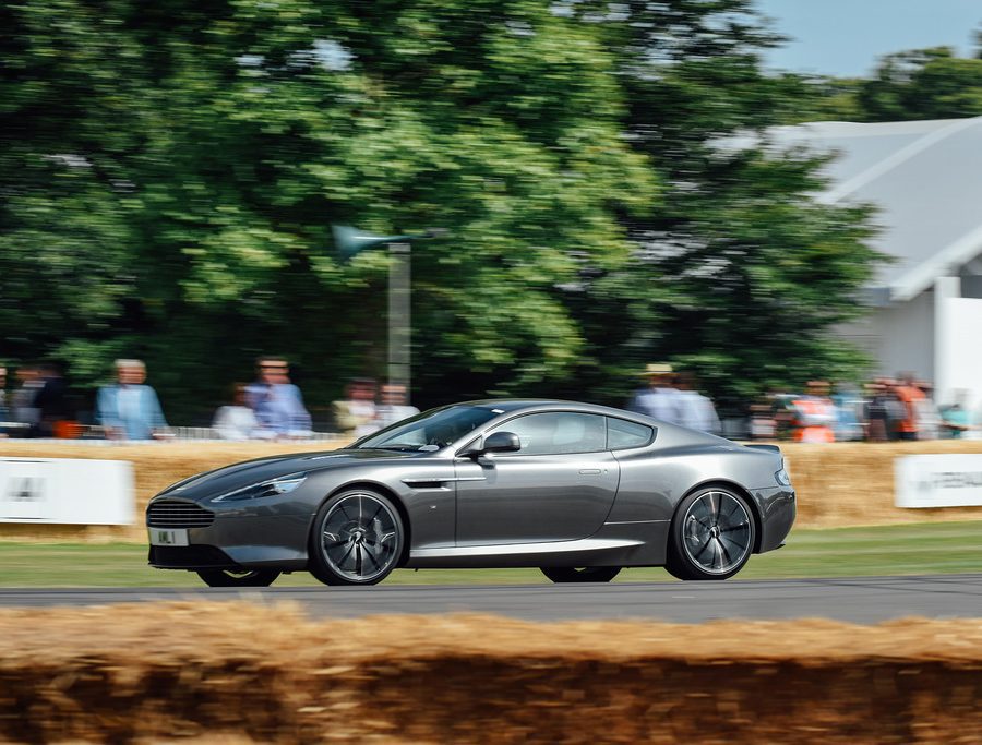 2015 Aston Martin DB9 GT