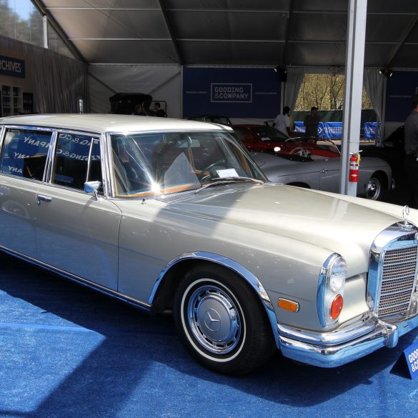 1963 Mercedes-Benz 600 Limousine Gallery