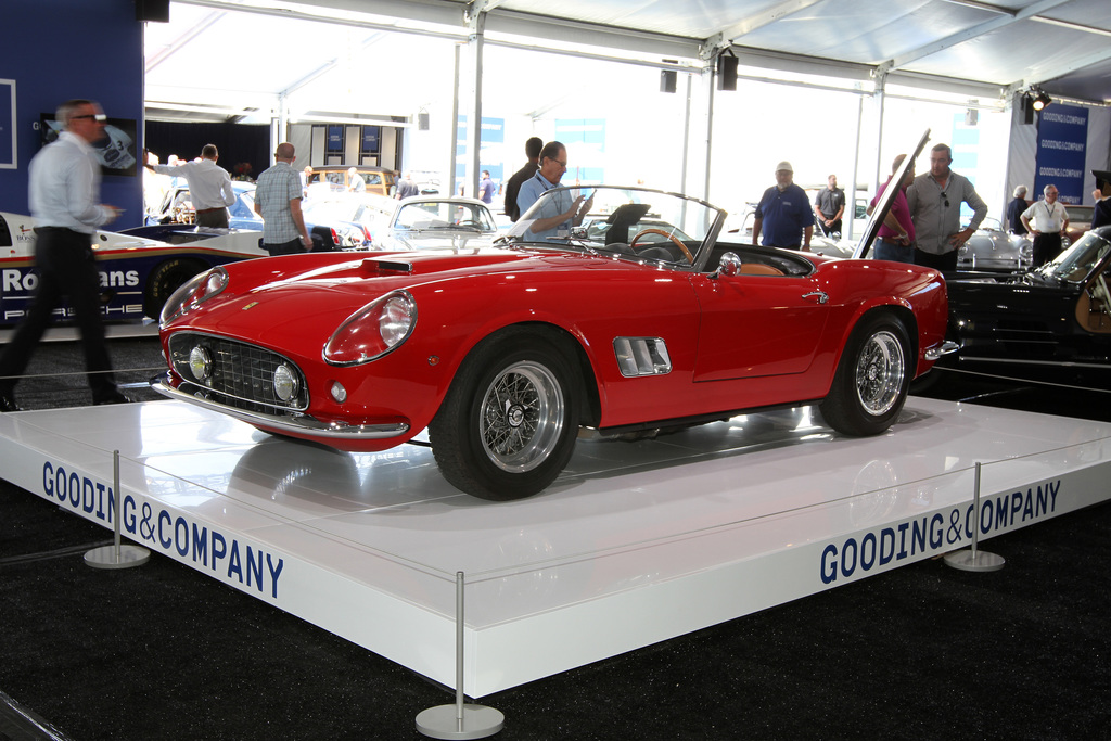 1960→1963 Ferrari 250 California SWB Spyder