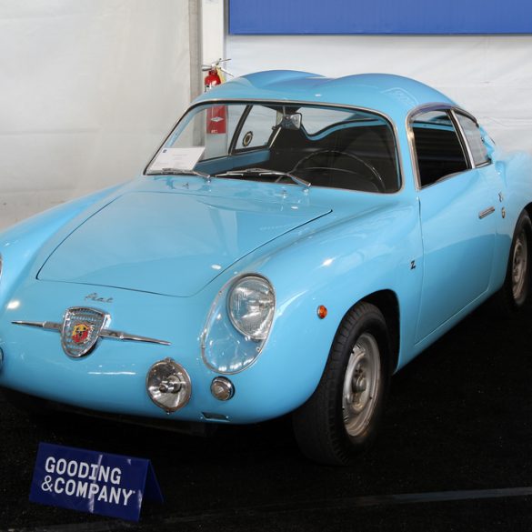 1956 Fiat Abarth 750 GT Zagato Gallery