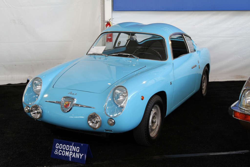 1956 Fiat Abarth 750 GT Zagato